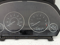 2012-2016 Bmw 328i Instrument Cluster Speedometer Gauges P/N:9232894 9365885-01, 14369510 Fits Fits 2012 2013 2014 2015 2016