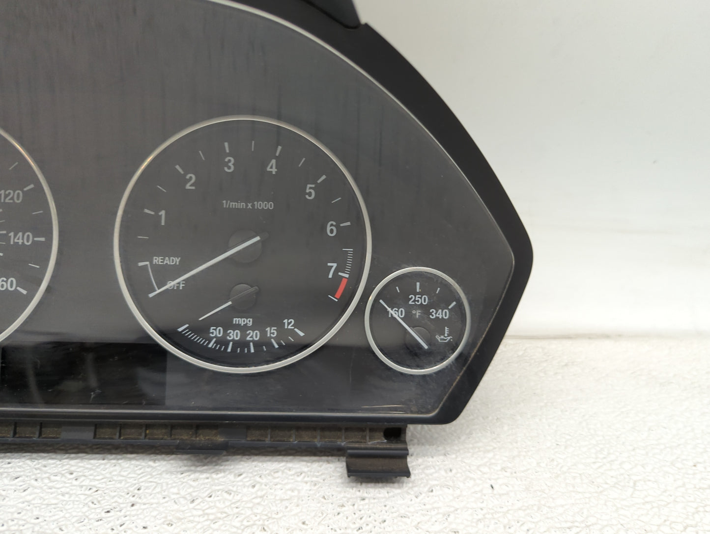 2012-2016 Bmw 328i Instrument Cluster Speedometer Gauges P/N:9232894 9365885-01, 14369510 Fits Fits 2012 2013 2014 2015 2016