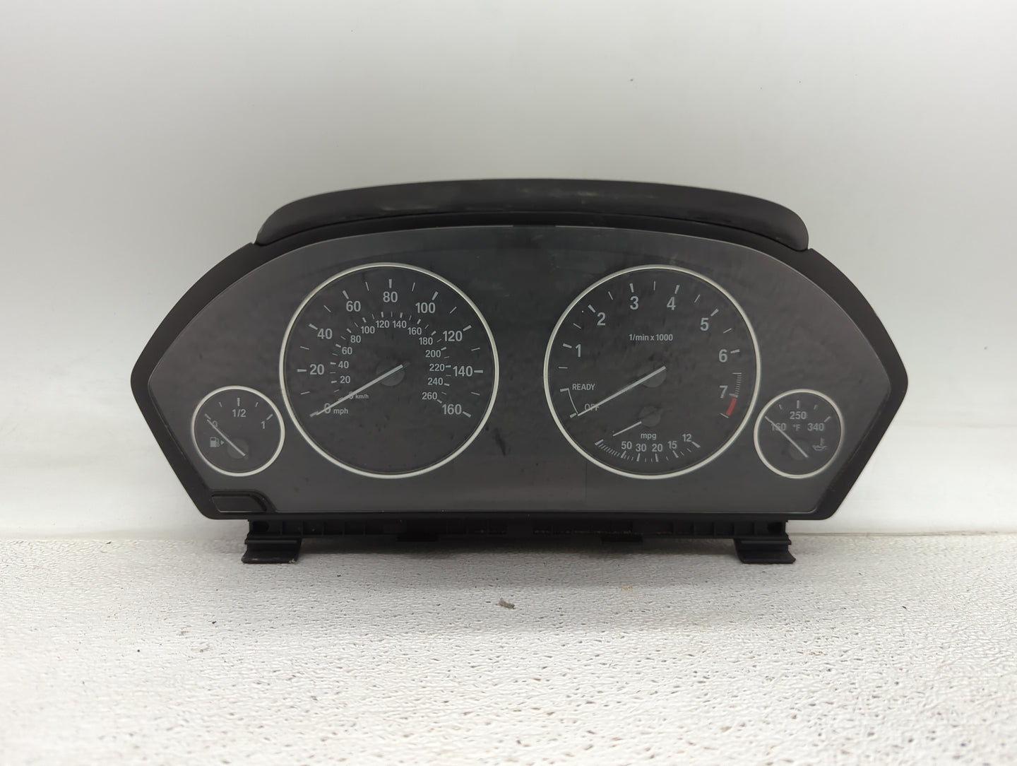 2012-2016 Bmw 328i Instrument Cluster Speedometer Gauges P/N:9232894 9379911-01, 14369510 Fits Fits 2012 2013 2014 2015 2016