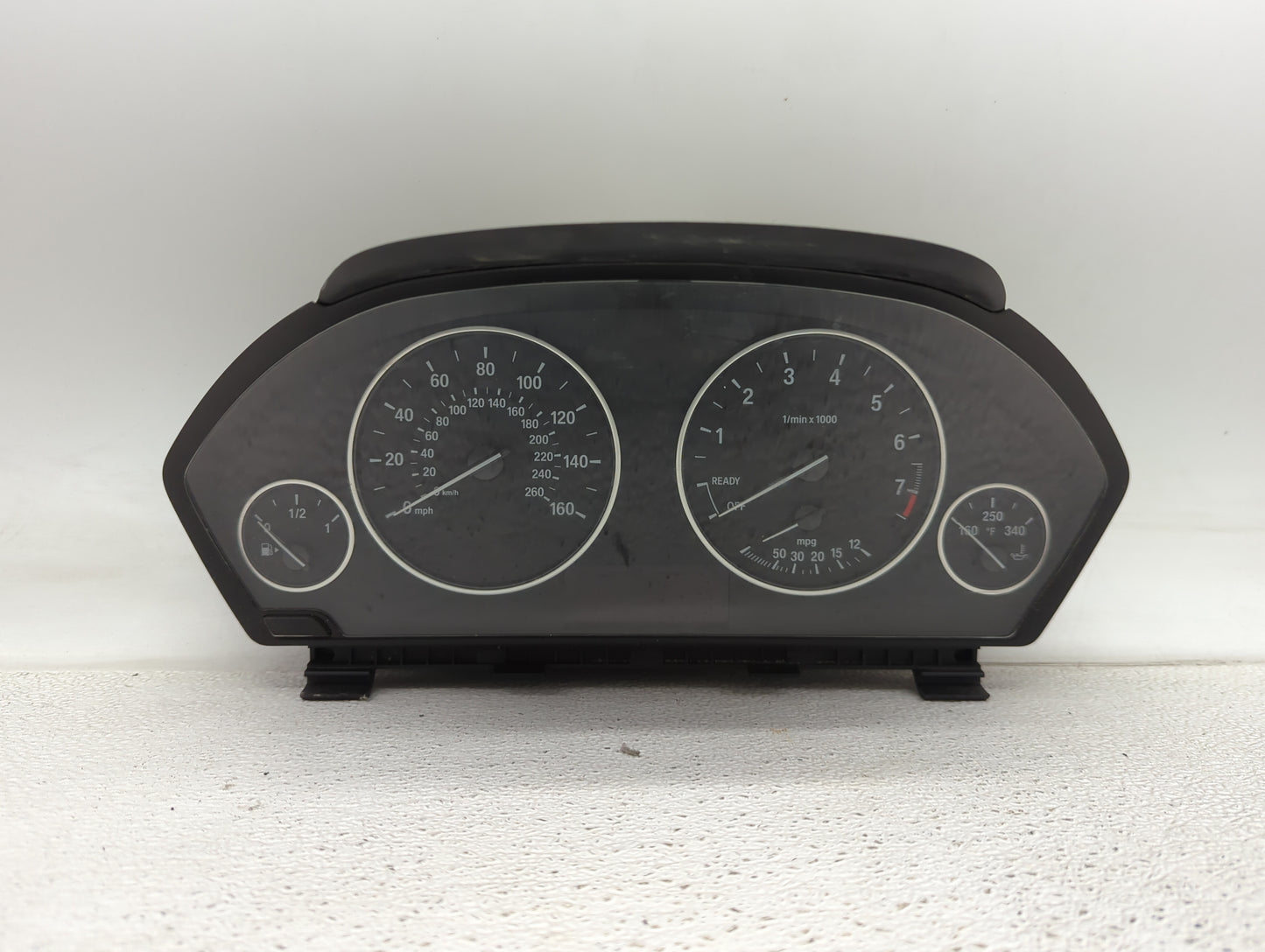 2012-2016 Bmw 328i Instrument Cluster Speedometer Gauges P/N:9232894 9379911-01, 14369510 Fits Fits 2012 2013 2014 2015 2016