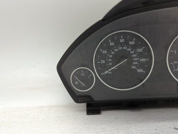 2012-2016 Bmw 328i Instrument Cluster Speedometer Gauges P/N:9232894 9379911-01, 14369510 Fits Fits 2012 2013 2014 2015 2016 OEM Used Auto Parts