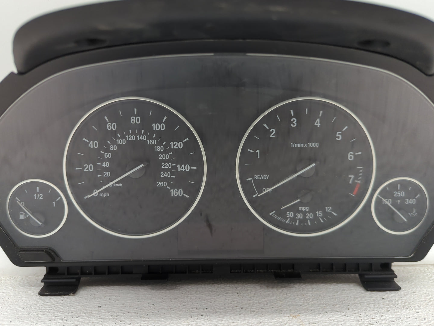 2012-2016 Bmw 328i Instrument Cluster Speedometer Gauges P/N:9232894 9379911-01, 14369510 Fits Fits 2012 2013 2014 2015 2016