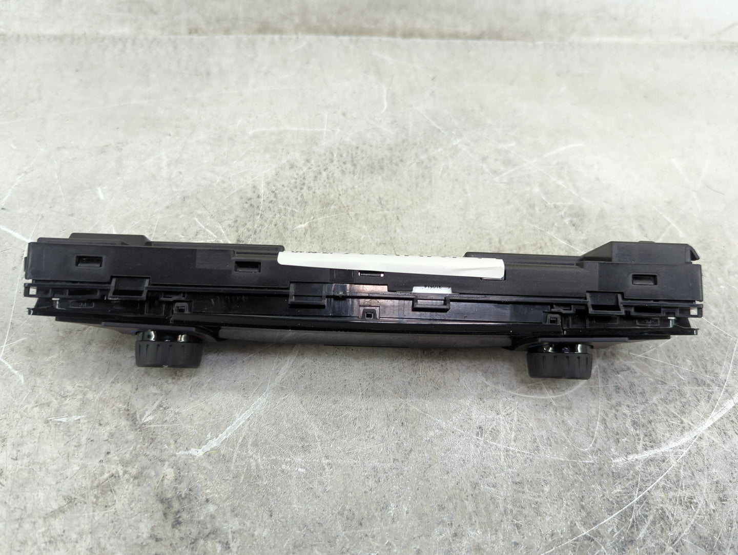 2014-2015 Bmw 328i Climate Control Module Temperature AC/Heater Replacement Fits Fits 2014 2015 OEM Used Auto Parts - Oemuse