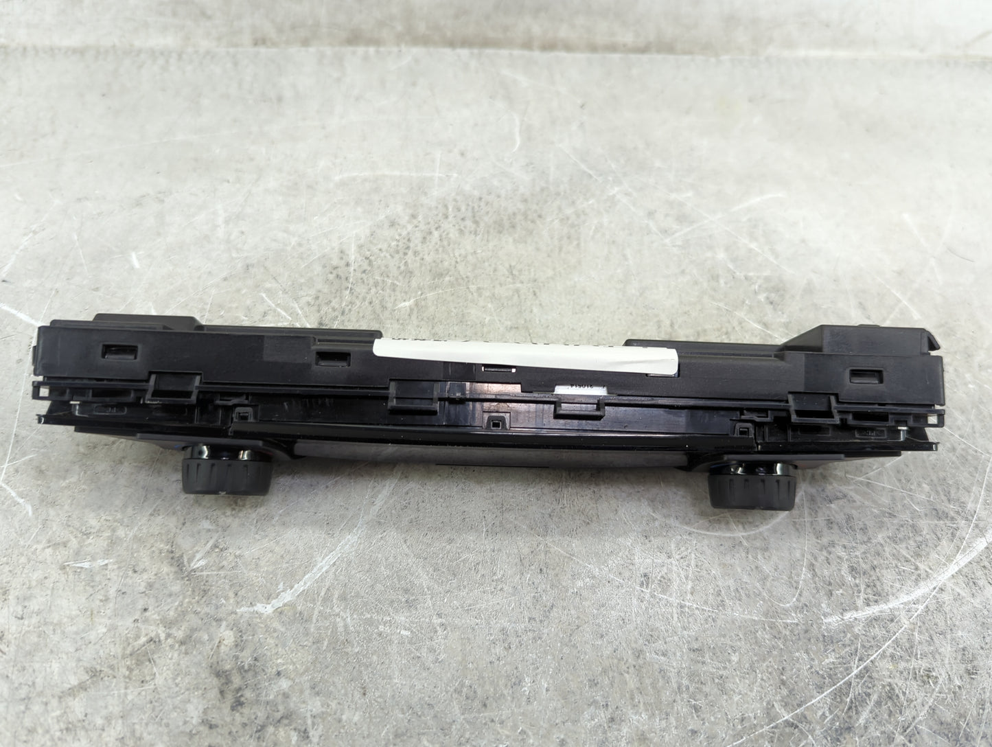 2014-2015 Bmw 328i Climate Control Module Temperature AC/Heater Replacement Fits Fits 2014 2015 OEM Used Auto Parts - Oemuse