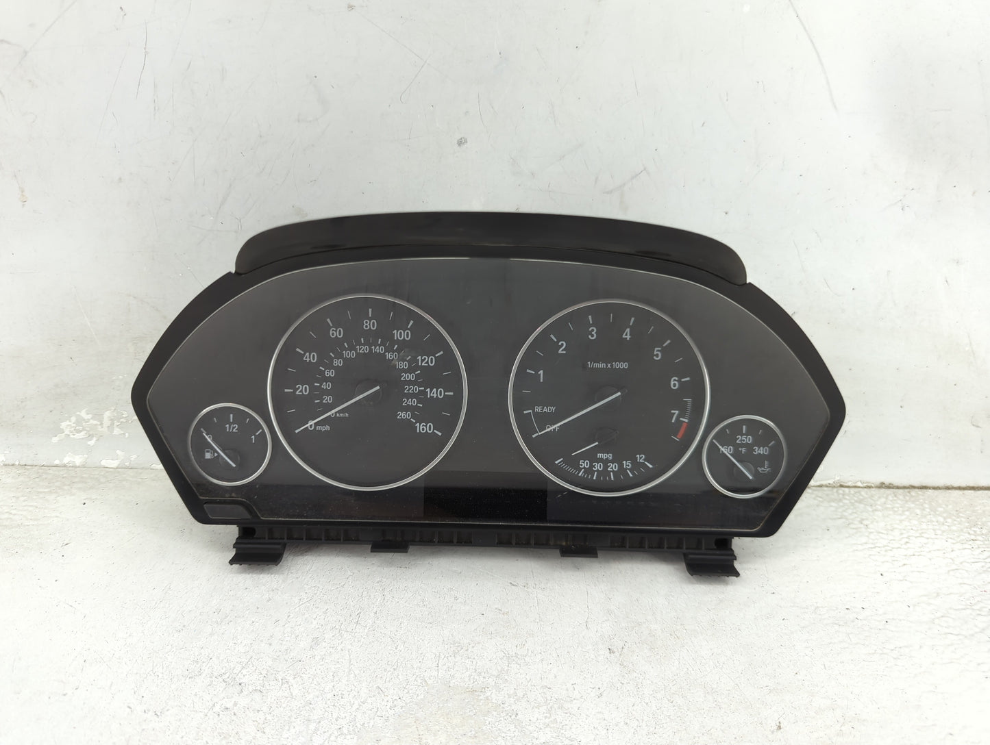 2012-2016 Bmw 328i Instrument Cluster Speedometer Gauges P/N:9232894 9379911-01 Miles:67K Fits Fits 2012 2013 2014 2015 2016