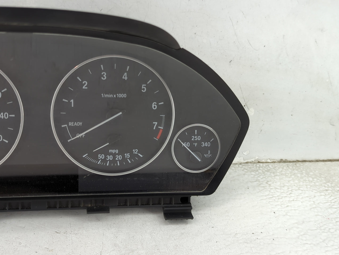 2012-2016 Bmw 328i Instrument Cluster Speedometer Gauges P/N:9232894 9379911-01 Miles:67K Fits Fits 2012 2013 2014 2015 2016