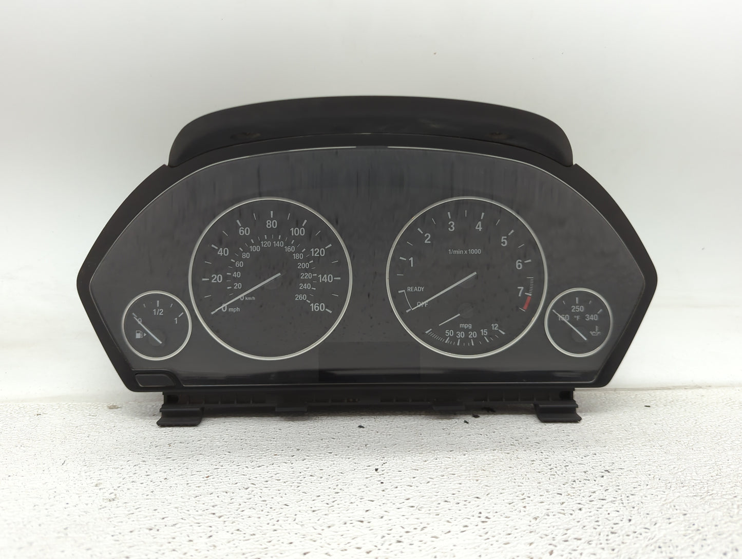 2012-2016 Bmw 328i Instrument Cluster Speedometer Gauges P/N:9232894 9379911-01 Miles:91K Fits Fits 2012 2013 2014 2015 2016