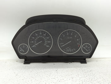2012-2016 Bmw 328i Instrument Cluster Speedometer Gauges P/N:9232894 9379911-01 Miles:91K Fits Fits 2012 2013 2014 2015 2016