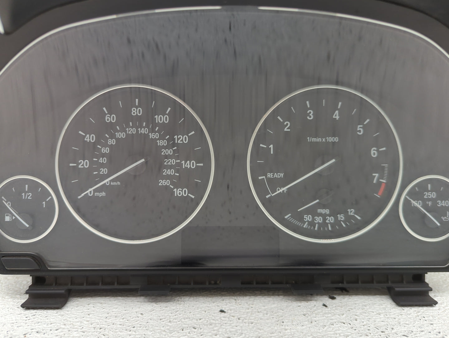 2012-2016 Bmw 328i Instrument Cluster Speedometer Gauges P/N:9232894 9379911-01 Miles:91K Fits Fits 2012 2013 2014 2015 2016