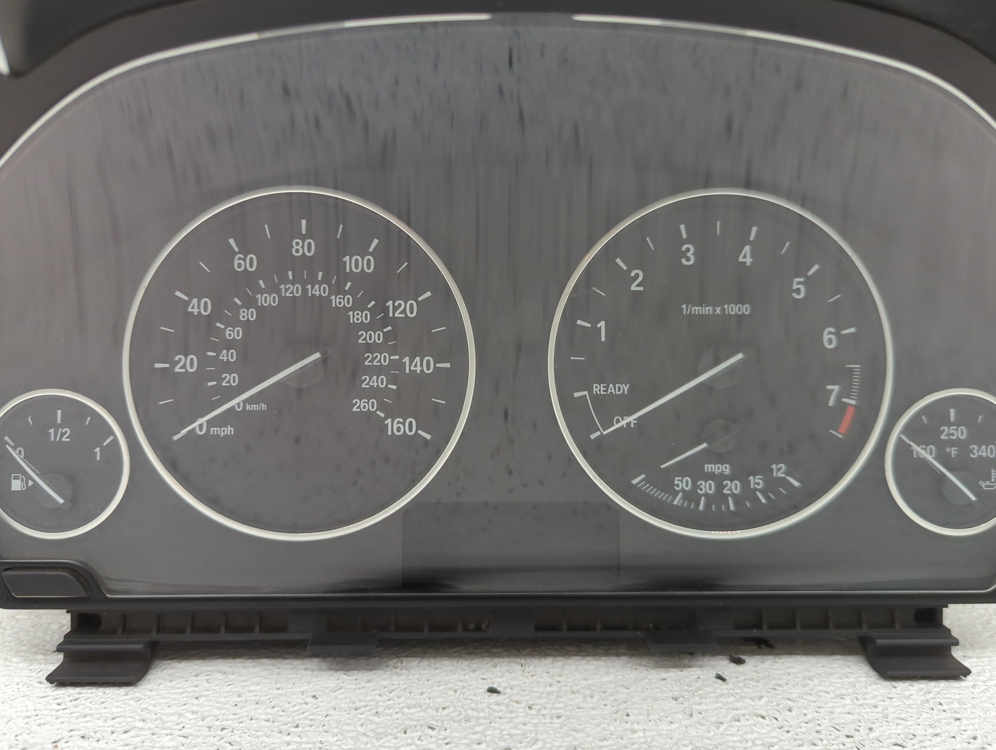 2012-2016 Bmw 328i Instrument Cluster Speedometer Gauges P/N:9232894 9379911-01 Miles:91K Fits Fits 2012 2013 2014 2015 2016