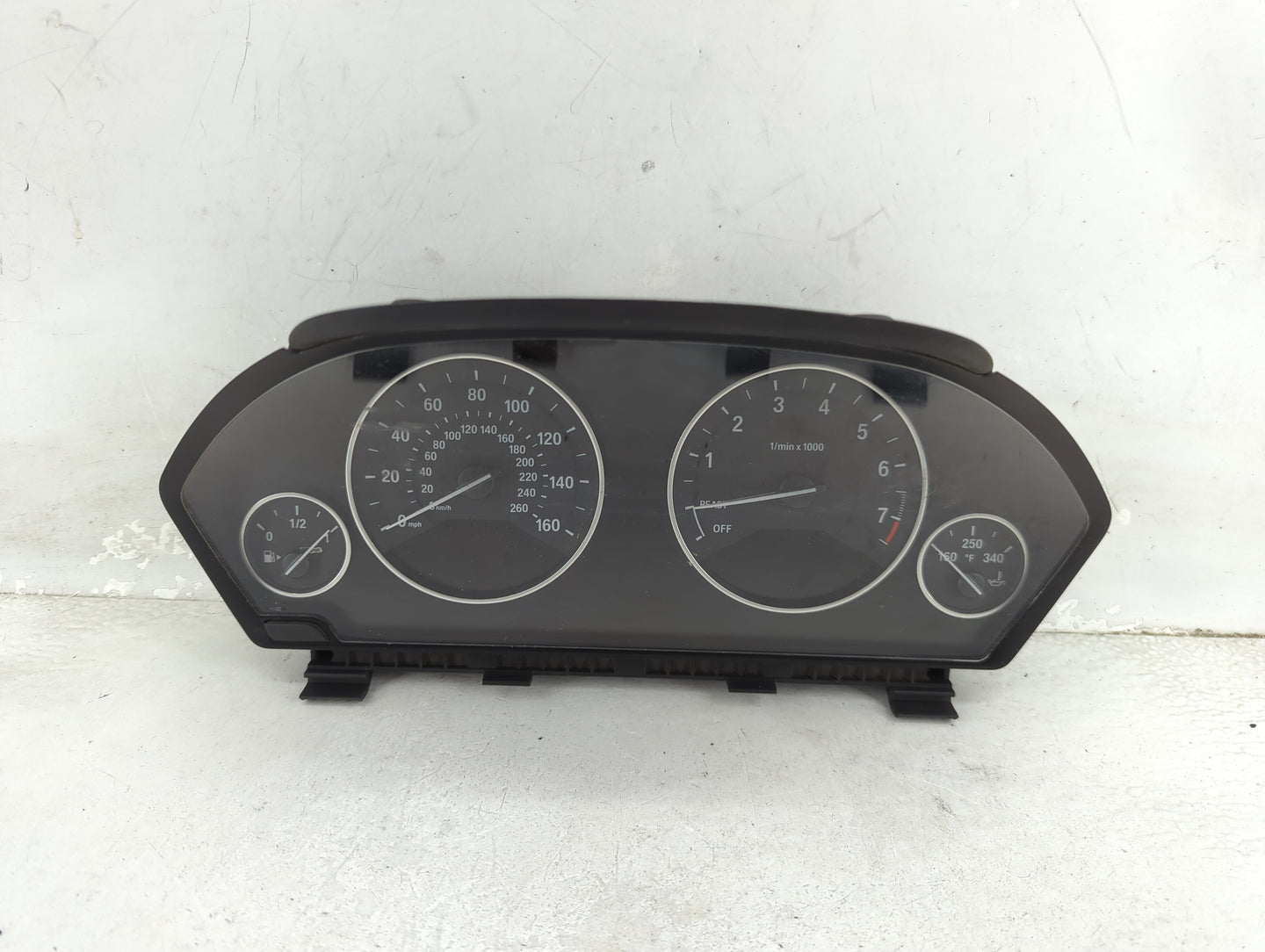 2012-2016 Bmw 328i Instrument Cluster Speedometer Gauges P/N:9232895 9363168-01 Miles:85K Fits Fits 2012 2013 2014 2015 2016