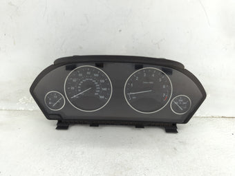 compare product 2012-2016 Bmw 328i Instrument Cluster Speedometer Gauges P/N:9232895 9363168-01 Miles:85K Fits Fits 2012 2013 2014 2015 2016 OEM Used Auto Parts