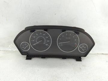 2012-2016 Bmw 328i Instrument Cluster Speedometer Gauges P/N:9232895 9363168-01 Miles:85K Fits Fits 2012 2013 2014 2015 2016
