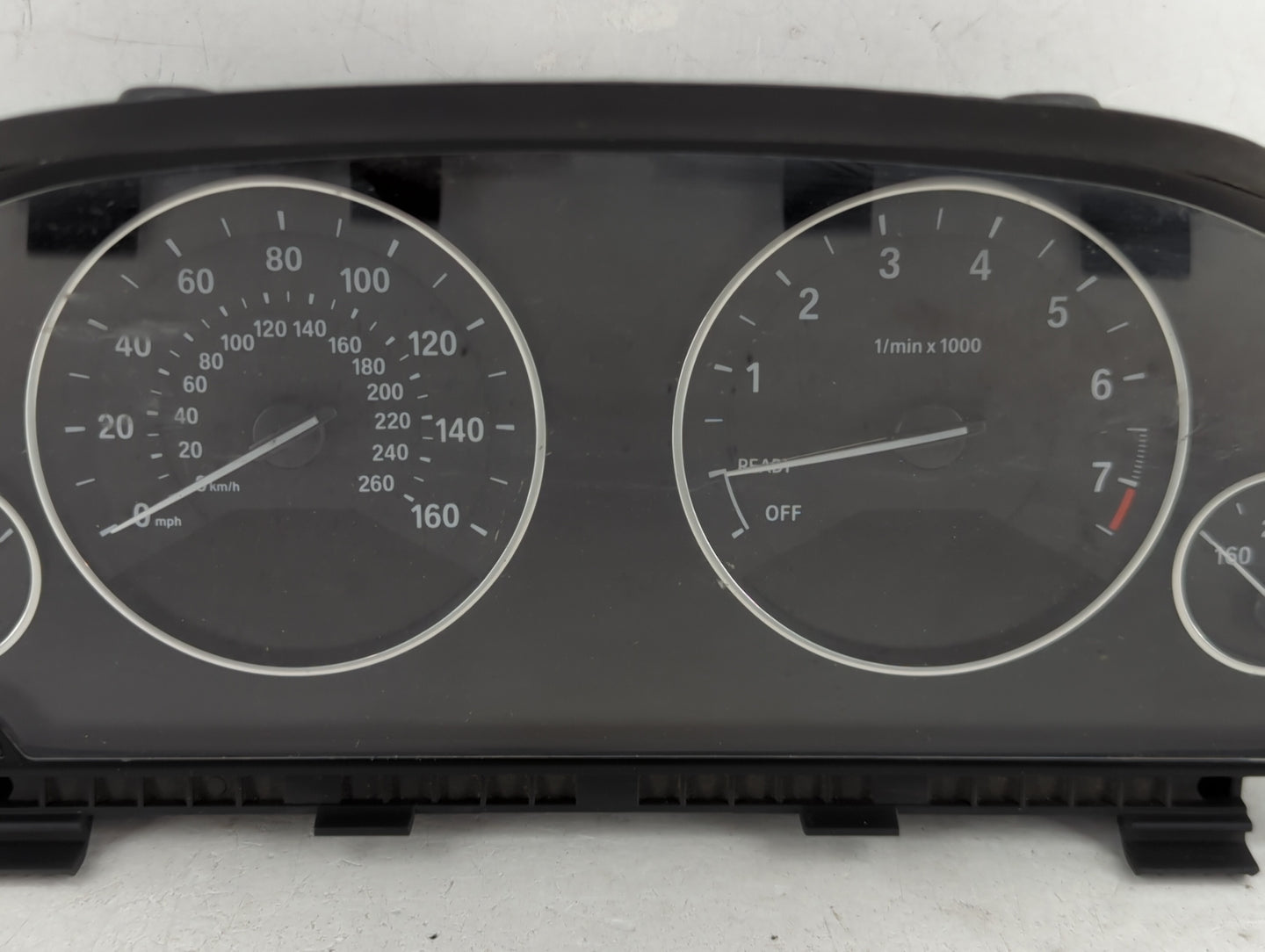 2012-2016 Bmw 328i Instrument Cluster Speedometer Gauges P/N:9232895 9363168-01 Miles:85K Fits Fits 2012 2013 2014 2015 2016