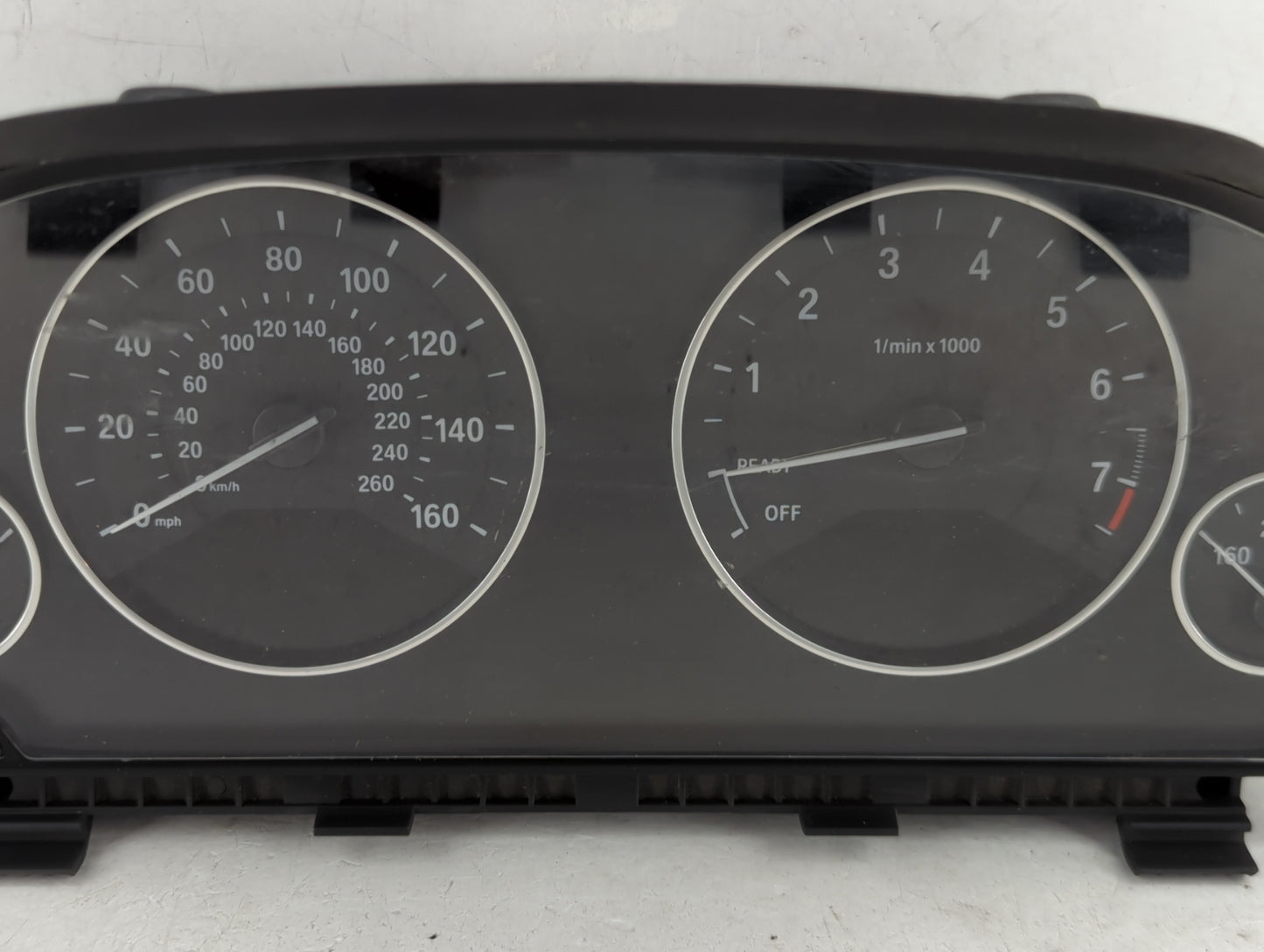 2012-2016 Bmw 328i Instrument Cluster Speedometer Gauges P/N:9232895 9363168-01 Miles:85K Fits Fits 2012 2013 2014 2015 2016
