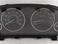 2012-2016 Bmw 328i Instrument Cluster Speedometer Gauges P/N:9232895 9363168-01 Miles:85K Fits Fits 2012 2013 2014 2015 2016