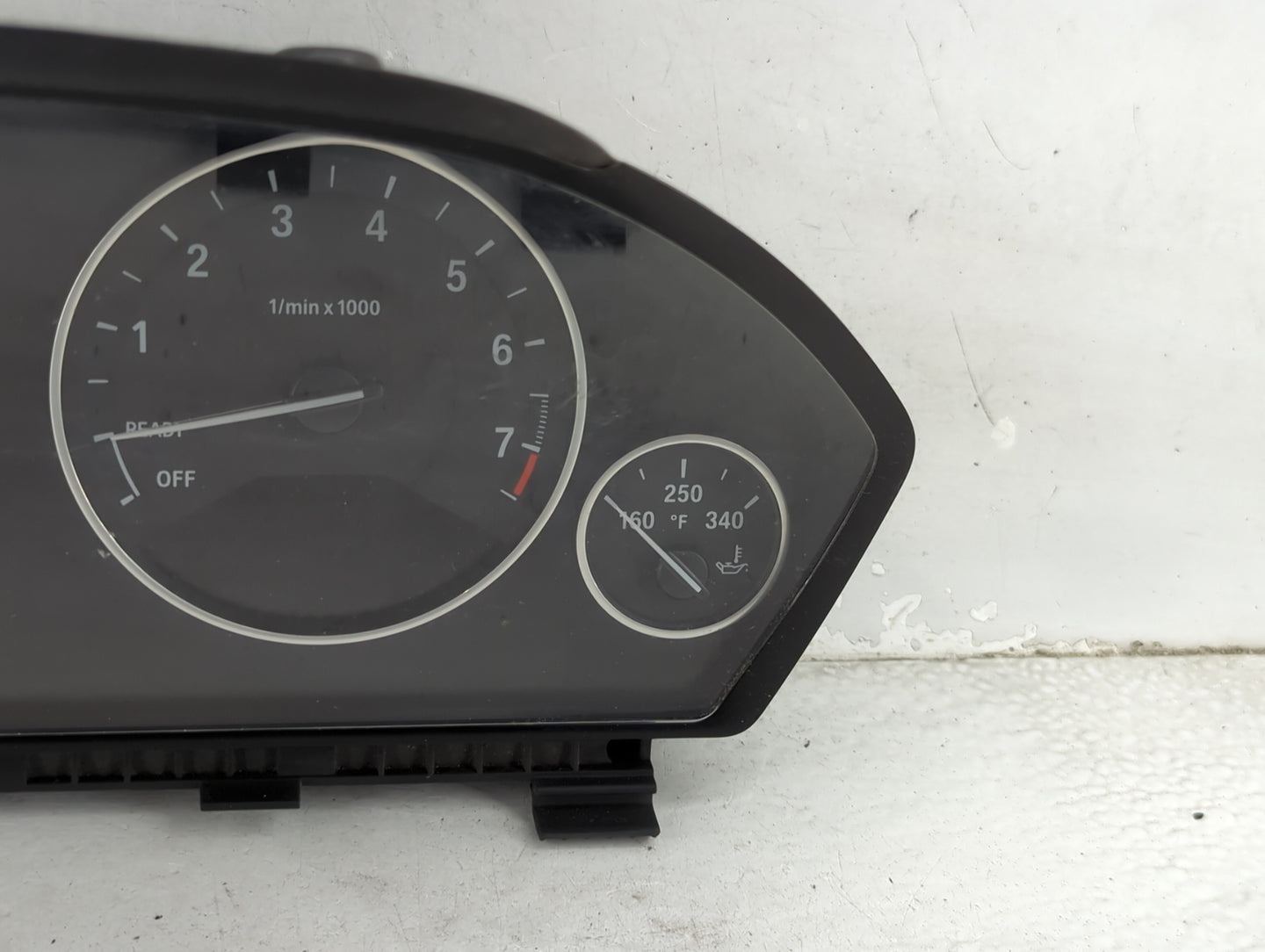 2012-2016 Bmw 328i Instrument Cluster Speedometer Gauges P/N:9232895 9363168-01 Miles:85K Fits Fits 2012 2013 2014 2015 2016