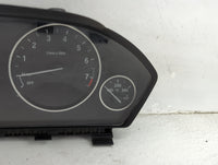 2012-2016 Bmw 328i Instrument Cluster Speedometer Gauges P/N:9232895 9363168-01 Miles:85K Fits Fits 2012 2013 2014 2015 2016