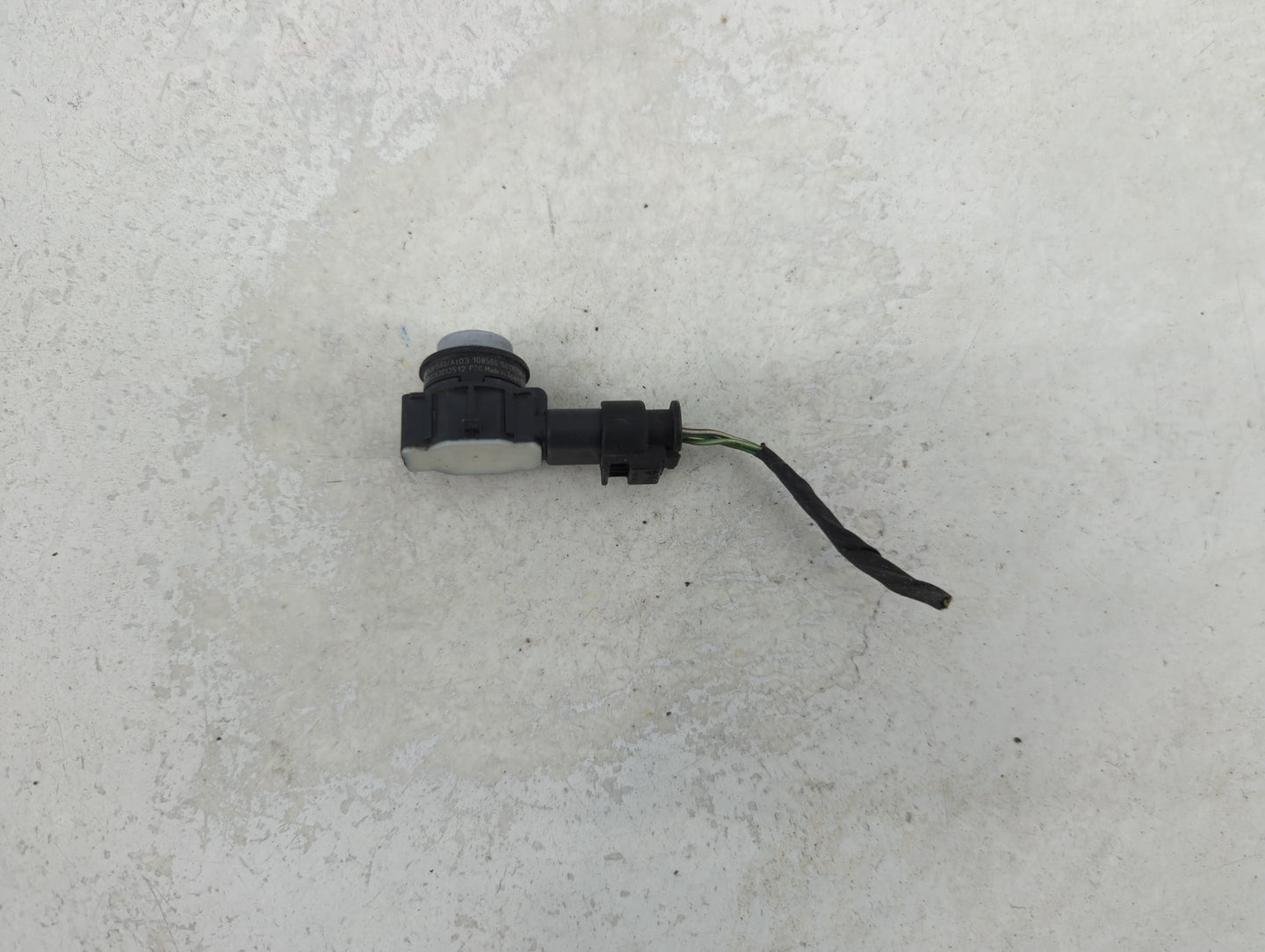 2015 Bmw 328i Front Park Assist Sensor Silver 1456386 - Oemusedautoparts1.com