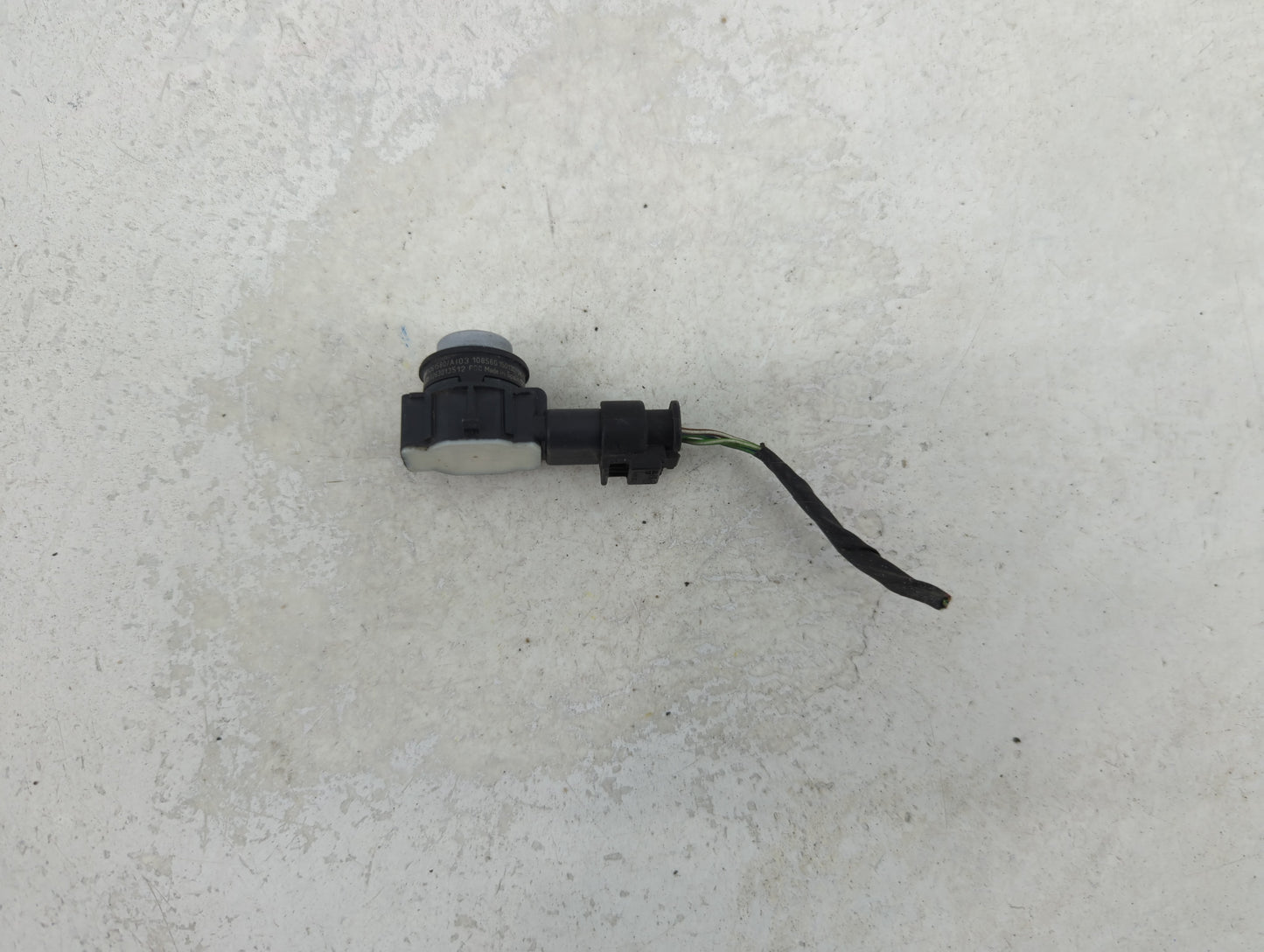 2015 Bmw 328i Front Park Assist Sensor Silver 1456386 - Oemusedautoparts1.com
