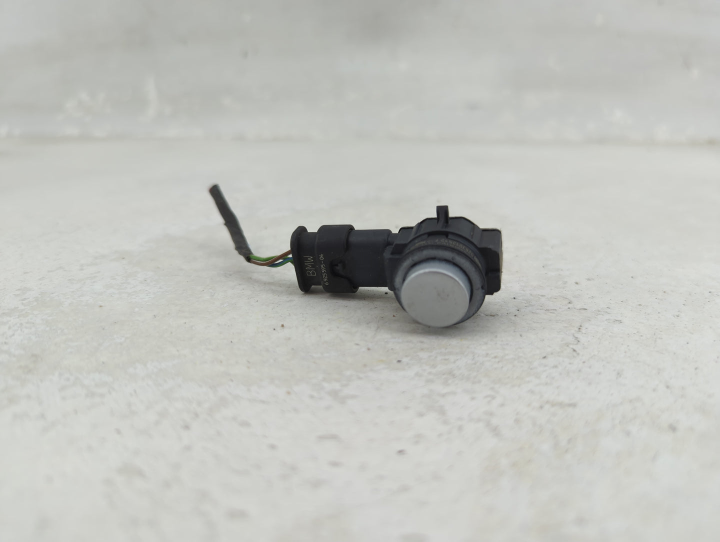 2015 Bmw 328i Front Park Assist Sensor Silver 1456386 - Oemusedautoparts1.com
