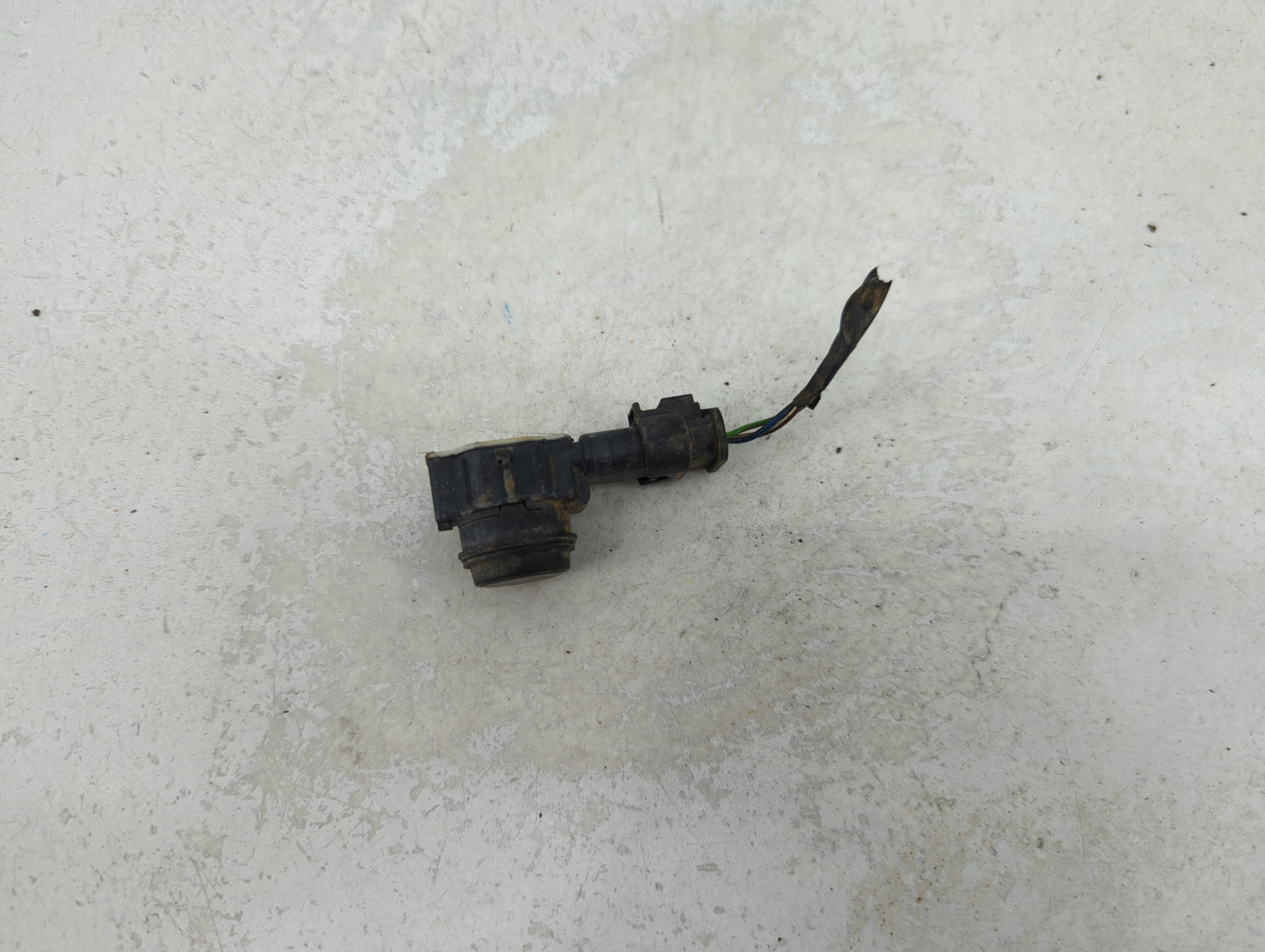 2015 Bmw 328i Front Park Assist Sensor Black - Oemusedautoparts1.com