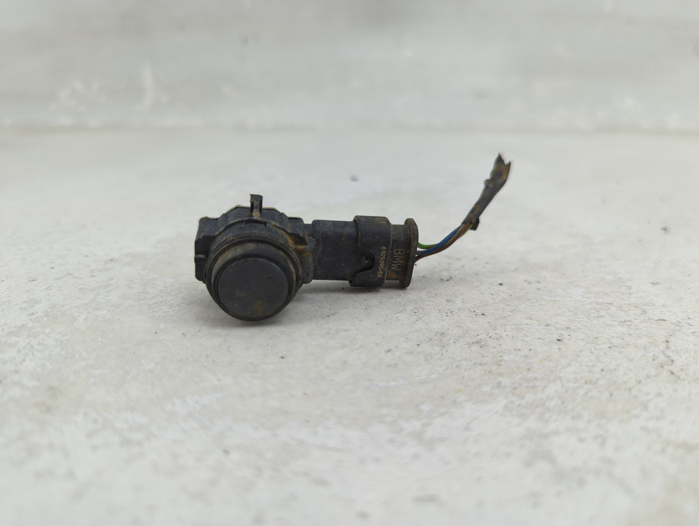 2015 Bmw 328i Front Park Assist Sensor Black - Oemusedautoparts1.com