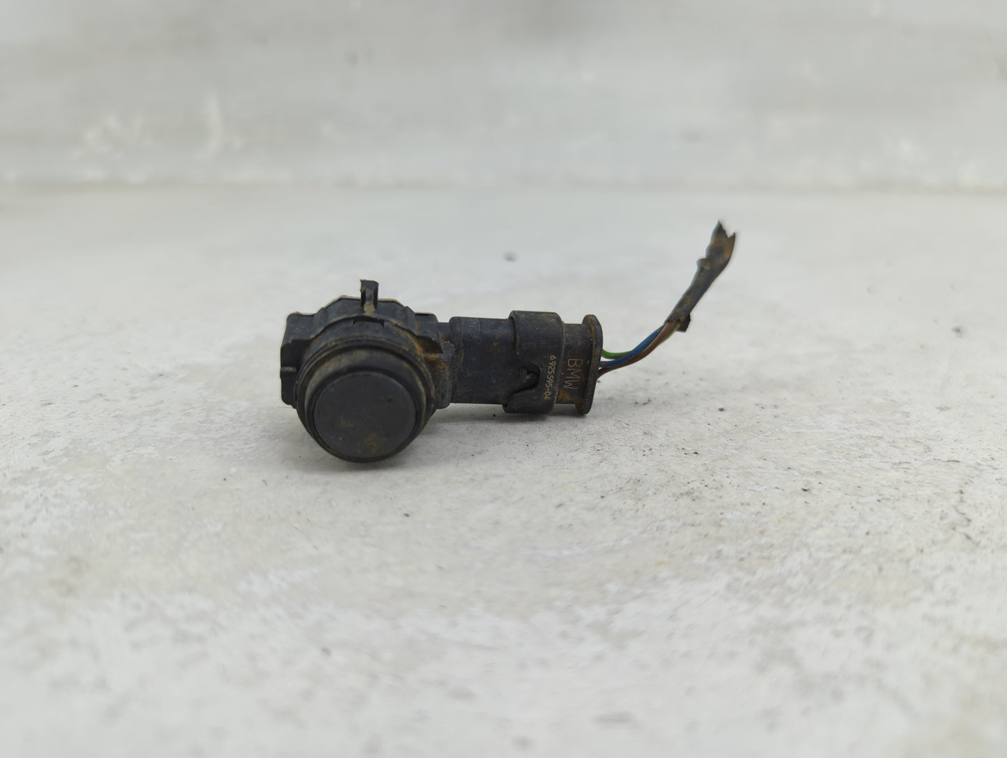 2015 Bmw 328i Front Park Assist Sensor Black - Oemusedautoparts1.com