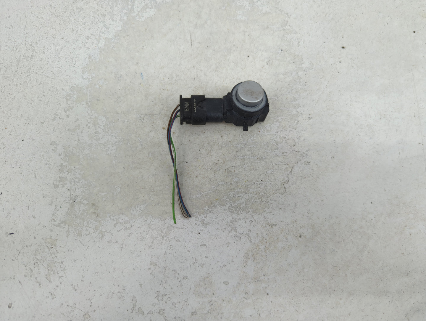 2015 Bmw 328i Front Park Assist Sensor Silver - Oemusedautoparts1.com
