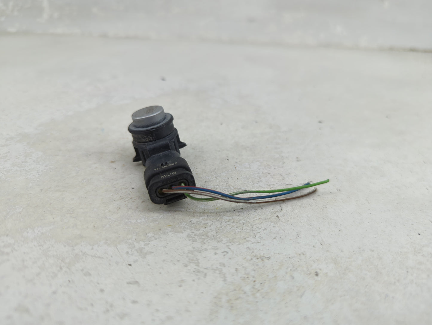 2015 Bmw 328i Front Park Assist Sensor Silver - Oemusedautoparts1.com