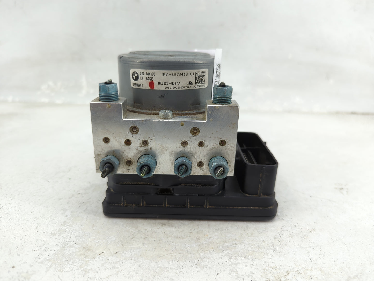 2014-2016 Bmw 328i ABS Pump Control Module Replacement P/N:3451-6870418-01 10.0220-0517.4 Fits OEM Used Auto Parts - Oemused