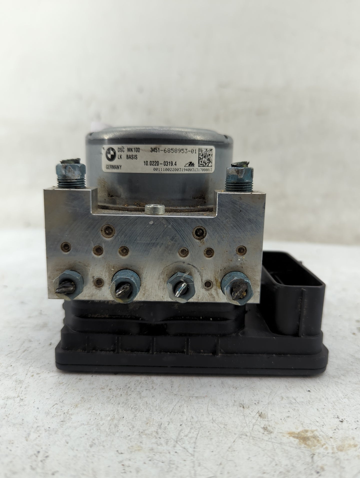 2014-2016 Bmw 328i ABS Pump Control Module Replacement P/N:3451-6875813-01 10.0220-0614.4 Fits OEM Used Auto Parts - Oemused