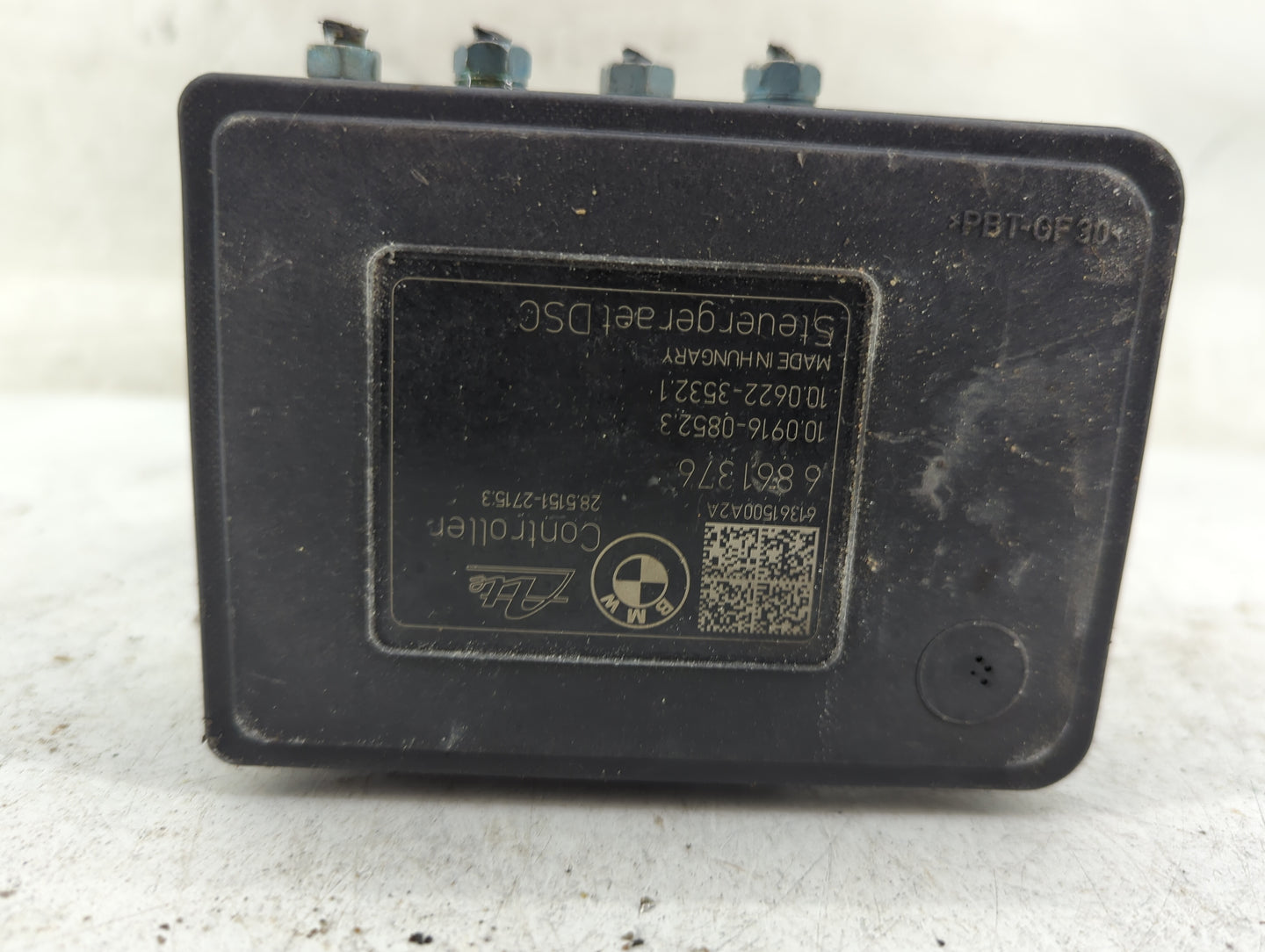 2014-2016 Bmw 328i ABS Pump Control Module Replacement P/N:3451-6875813-01 10.0220-0614.4 Fits OEM Used Auto Parts - Oemused