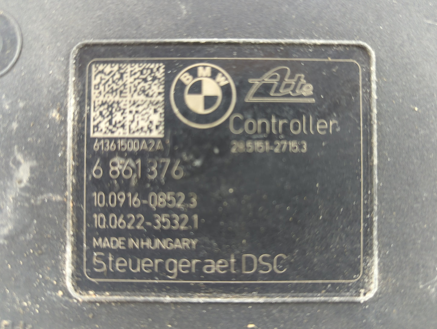 2014-2016 Bmw 328i ABS Pump Control Module Replacement P/N:3451-6875813-01 10.0220-0614.4 Fits OEM Used Auto Parts - Oemused