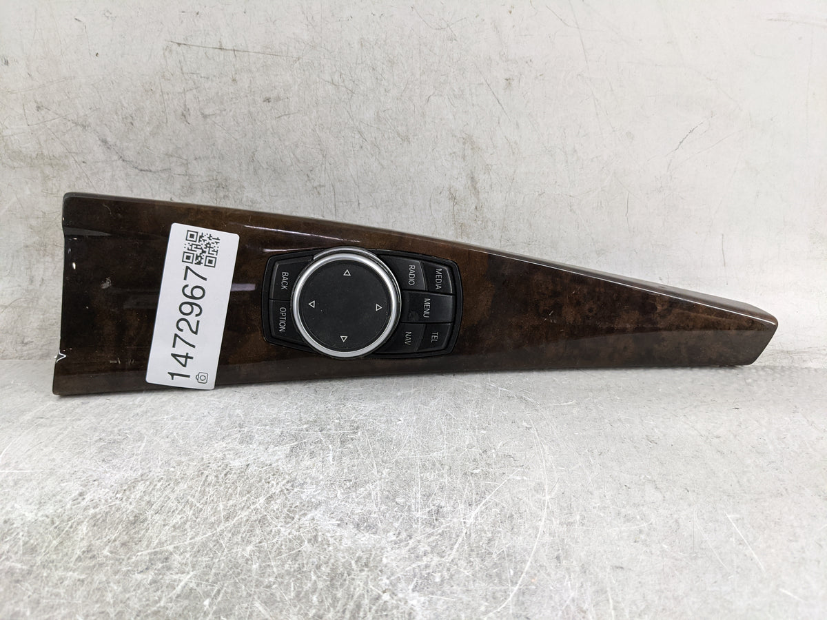 2012-2016 Bmw 328i Radio Control Panel Ash Wood - Oemusedautoparts1.com