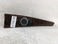 2012-2016 Bmw 328i Radio Control Panel Ash Wood - Oemusedautoparts1.com