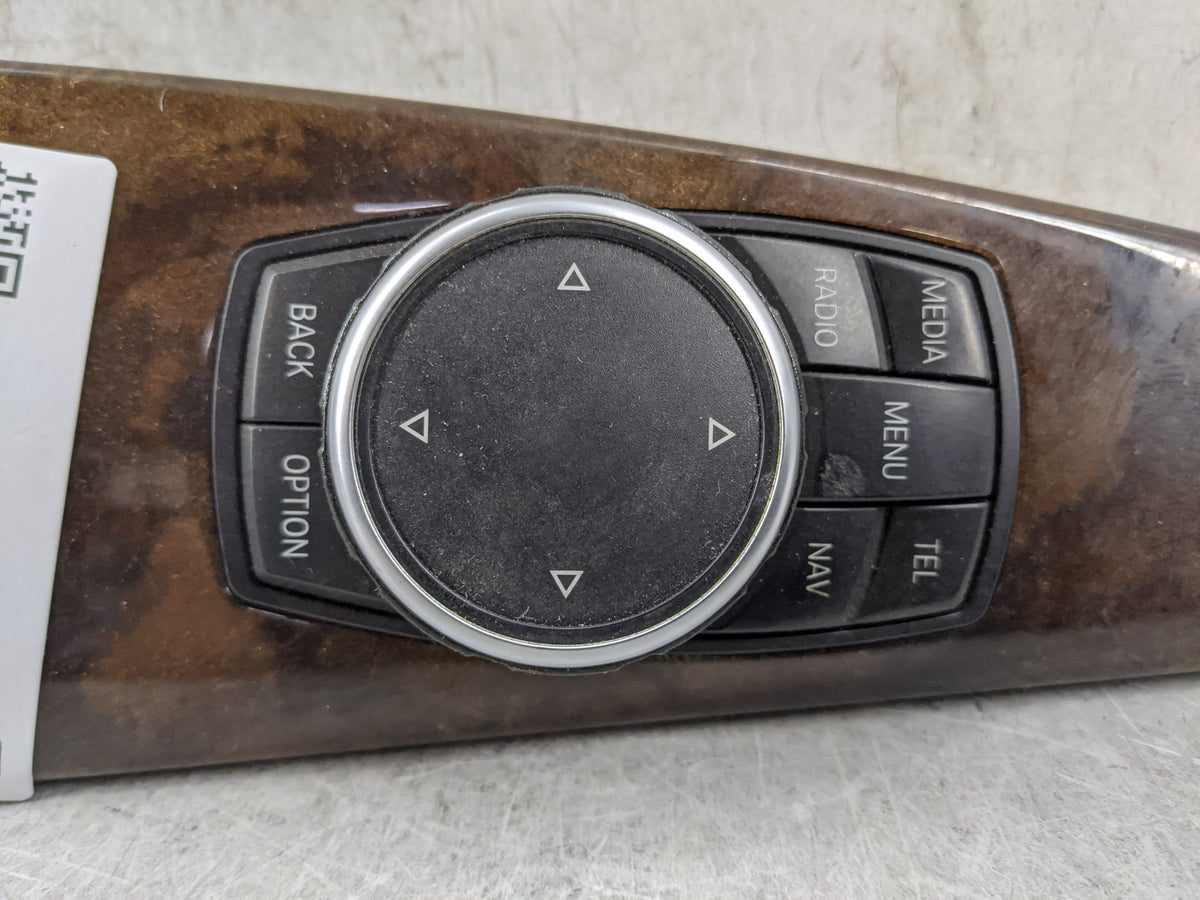 2012-2016 Bmw 328i Radio Control Panel Ash Wood - Oemusedautoparts1.com
