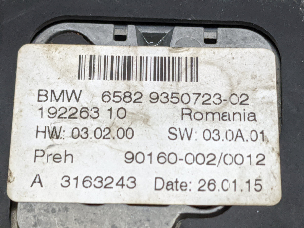 2012-2016 Bmw 328i Radio Control Panel Ash Wood - Oemusedautoparts1.com