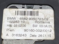 2012-2016 Bmw 328i Radio Control Panel Ash Wood - Oemusedautoparts1.com