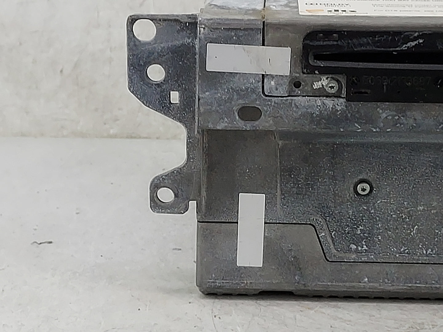 2014-2015 Bmw 328i Radio AM FM Cd Player Receiver Replacement P/N:65129350338 9387568, HBB114EC802 Fits Fits 2014 2015 2016 