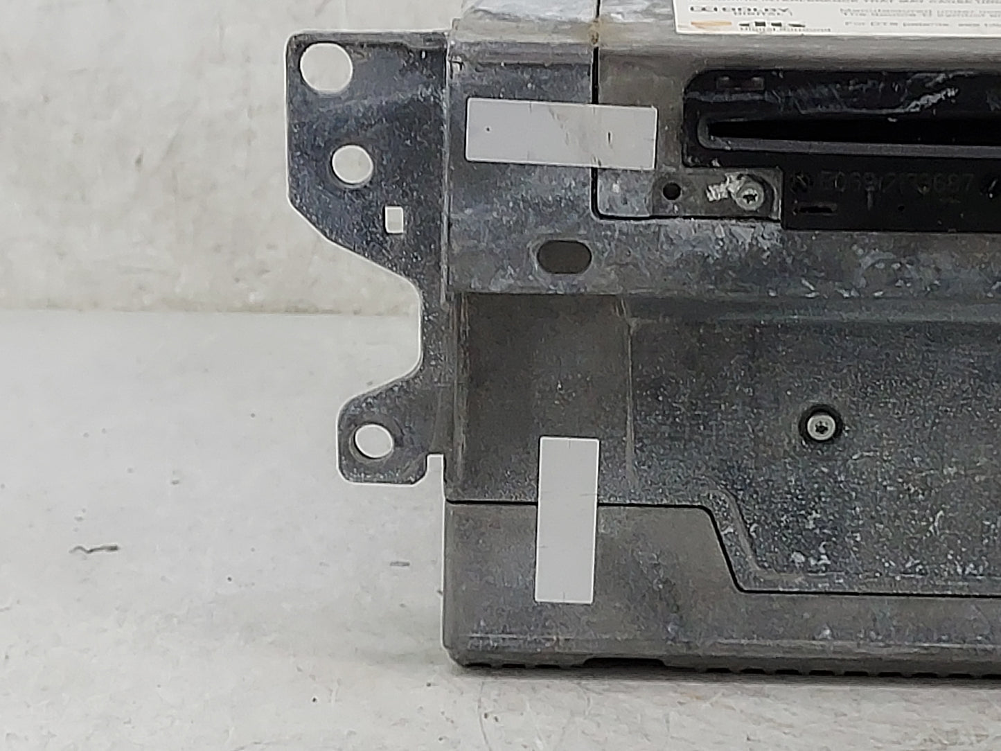 2014-2015 Bmw 328i Radio AM FM Cd Player Receiver Replacement P/N:65129350338 9387568, HBB114EC802 Fits Fits 2014 2015 2016 