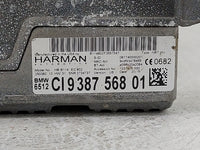2014-2015 Bmw 328i Radio AM FM Cd Player Receiver Replacement P/N:65129350338 9387568, HBB114EC802 Fits Fits 2014 2015 2016 