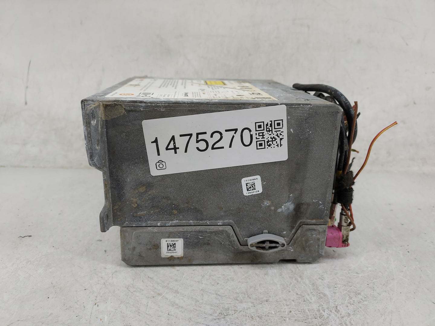 2014-2015 Bmw 328i Radio AM FM Cd Player Receiver Replacement P/N:65129350338 9387568, HBB114EC802 Fits Fits 2014 2015 2016 
