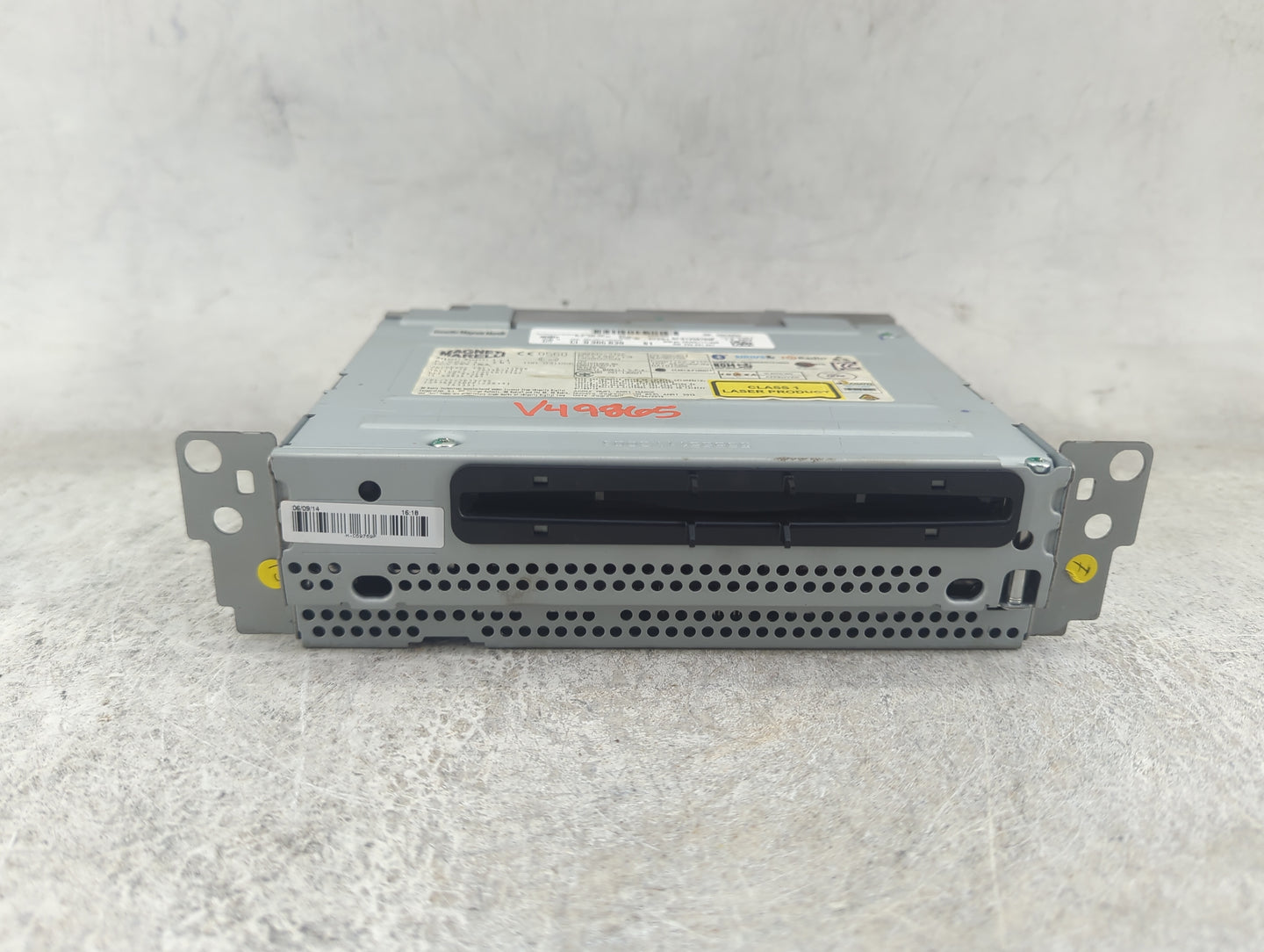 2014-2015 Bmw 328i Radio AM FM Cd Player Receiver Replacement P/N:9365839 503551171936, F020-14-07-502 Fits Fits 2014 2015 2