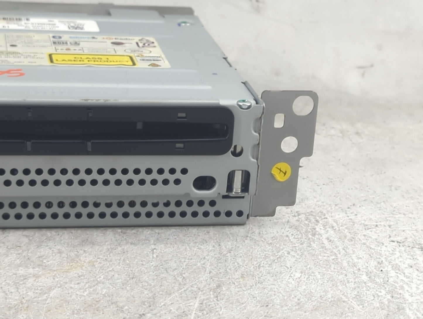 2014-2015 Bmw 328i Radio AM FM Cd Player Receiver Replacement P/N:9365839 503551171936, F020-14-07-502 Fits Fits 2014 2015 2