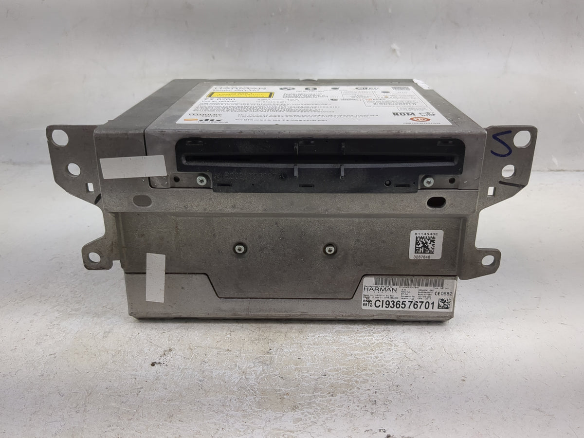 2012-2016 Bmw 328i Radio AM FM Cd Player Receiver Replacement P/N:HB B114 EC 540 B114540E3287848 Fits OEM Used Auto Parts - 
