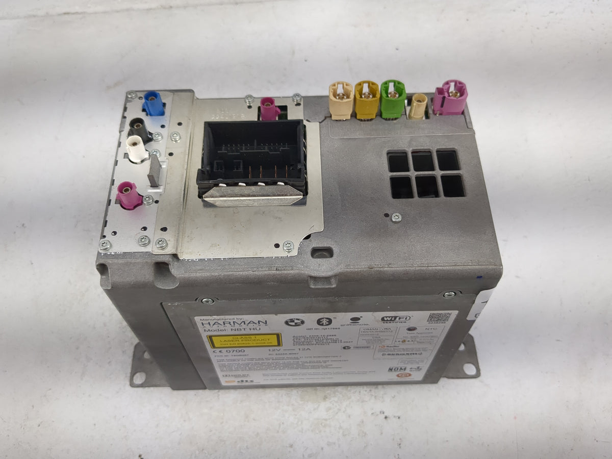 2012-2016 Bmw 328i Radio AM FM Cd Player Receiver Replacement P/N:HB B114 EC 540 B114540E3287848 Fits OEM Used Auto Parts - 