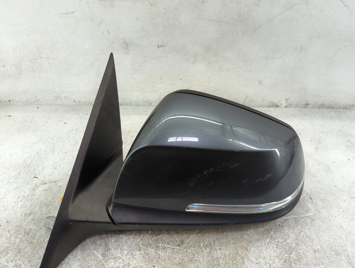 2013-2016 Bmw 328i Driver Side View Mirror - Left Door Mirror OEM Used - Oemusedautoparts1.com