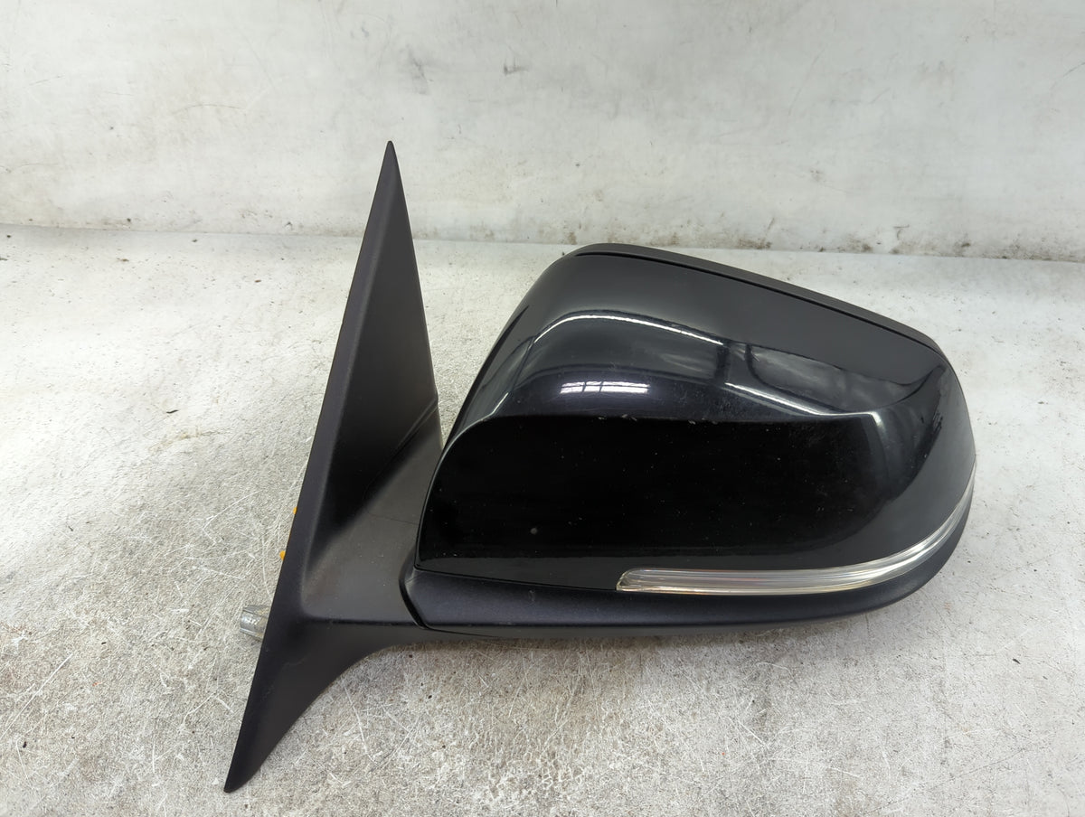 2013-2016 Bmw 328i Driver Side View Mirror - Left Door Mirror OEM Used - Oemusedautoparts1.com