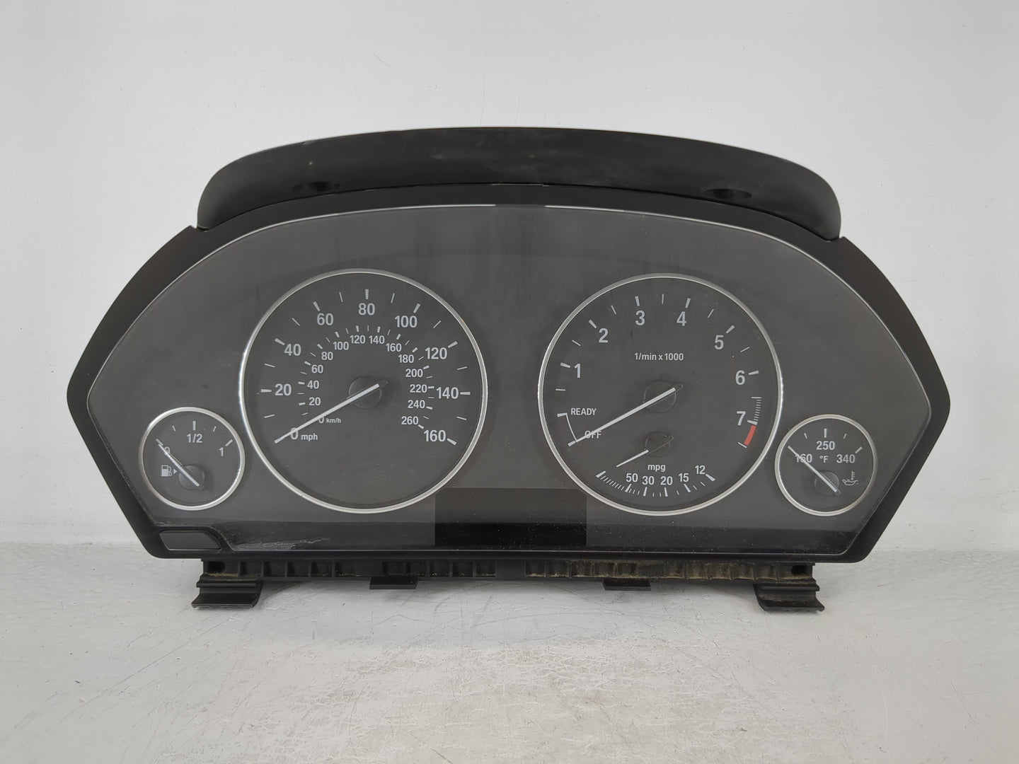 2015 Bmw 328i Instrument Cluster Speedometer Gauges P/N:9379880-01 Fits OEM Used Auto Parts - Oemusedautoparts1.com